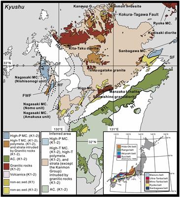 Secular Variation of Early Cretaceous Granitoids in Kyushu, SW Japan: The Role of Mélange Rocks as a Possible Magma Source